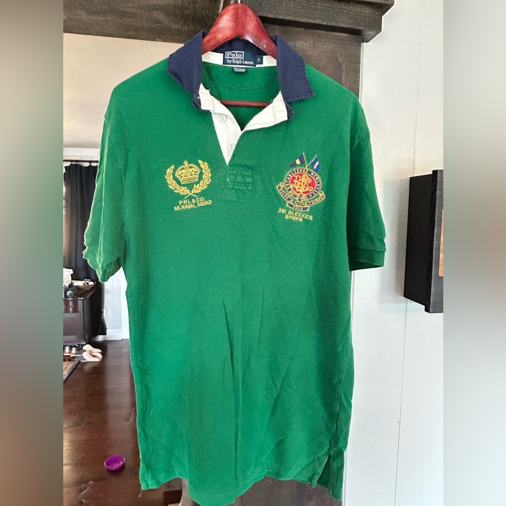 Ralph Lauren vintage rugby polo